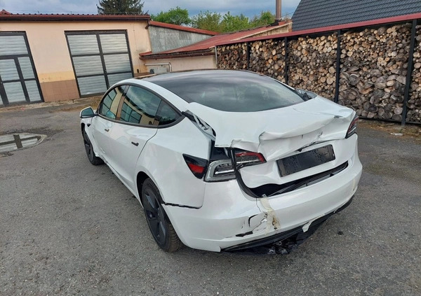Tesla Model 3 cena 79900 przebieg: 35000, rok produkcji 2022 z Kłodzko małe 436